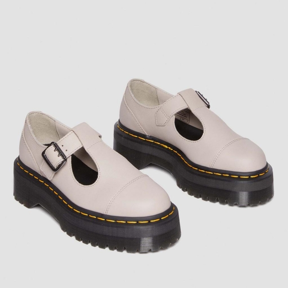 Dr. Martens Bethan Pisa Leather Shoes - Picture 2 of 7